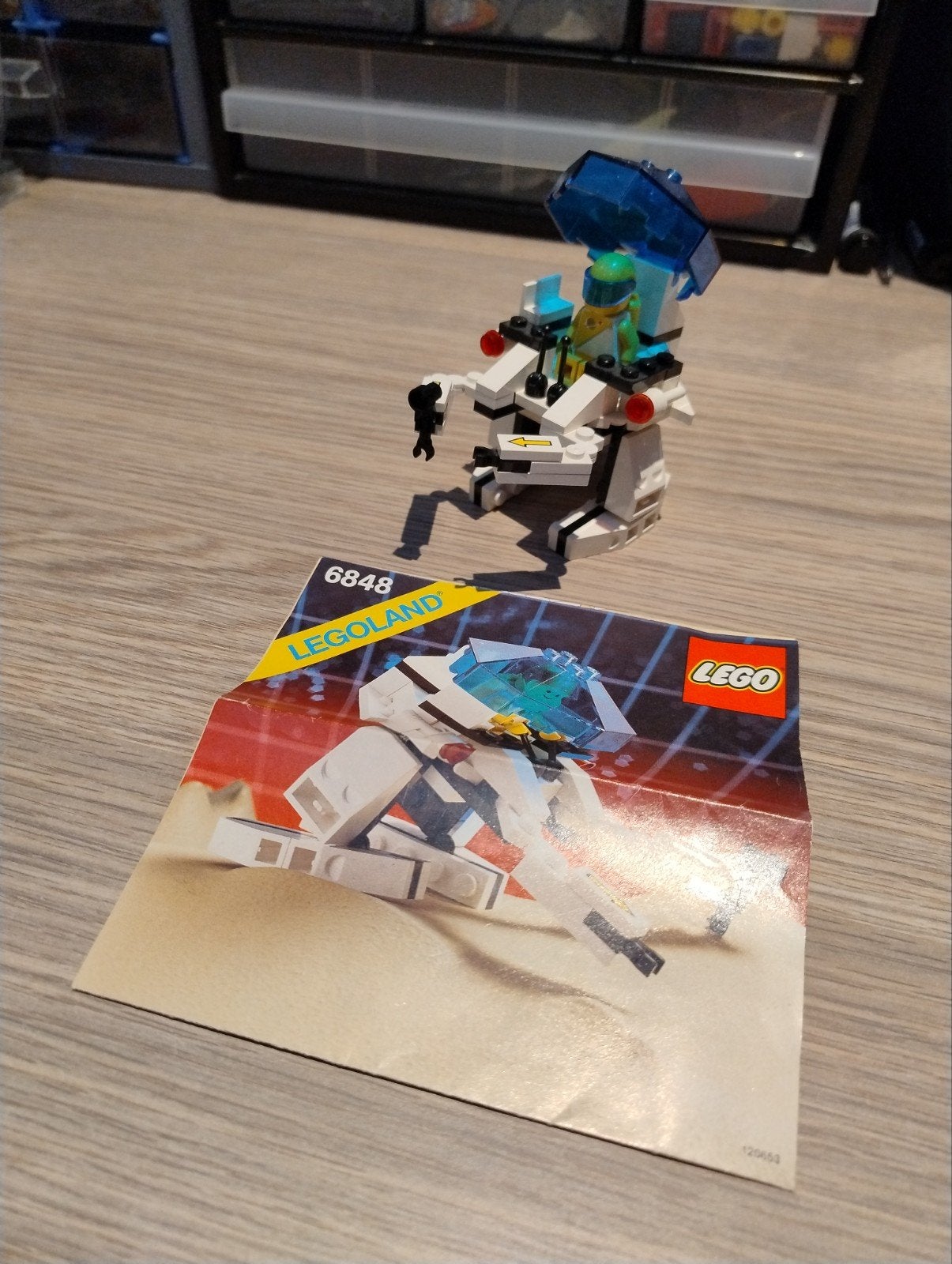 Lego Space Futuron - Strategic Pursuer (6848), Lego, Ophalen of Verzenden, Zo goed als nieuw, Space