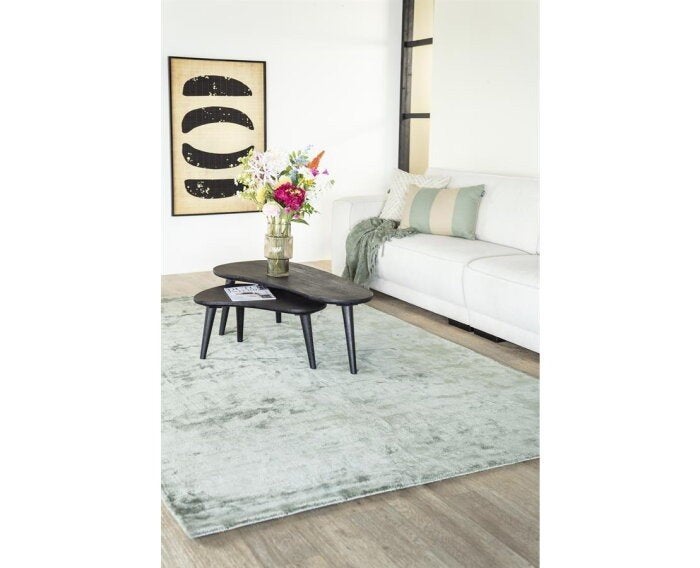 By-Boo salontafel Guus set van 2 zwart - nieuw, Huis en Inrichting, Ophalen, Overige materialen, 50 tot 100 cm, Rond