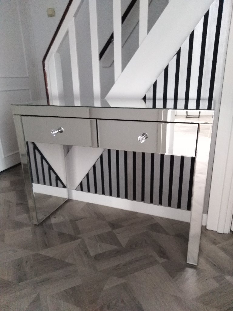 kaptafel glas, Ophalen, Gebruikt, 50 tot 100 cm, Glas