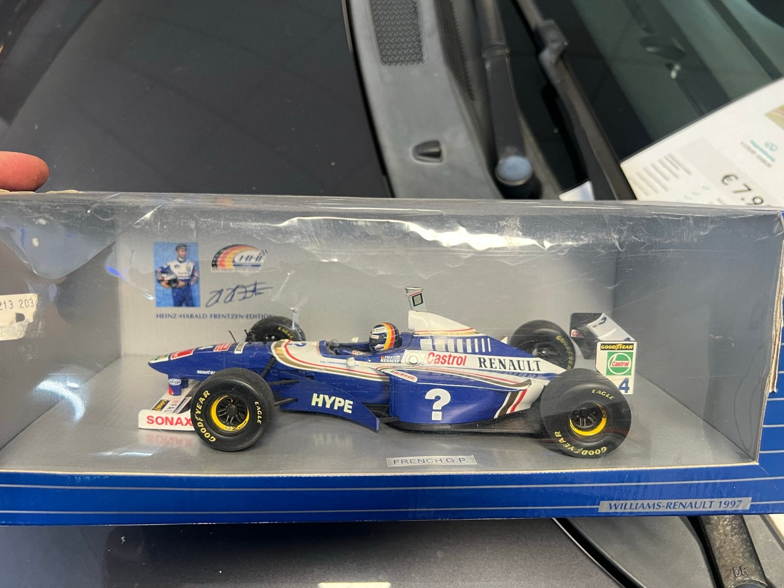 Williams-Renault 1997 F1 model - Heinz-Harald Frentzen, Ophalen of Verzenden, Nieuw