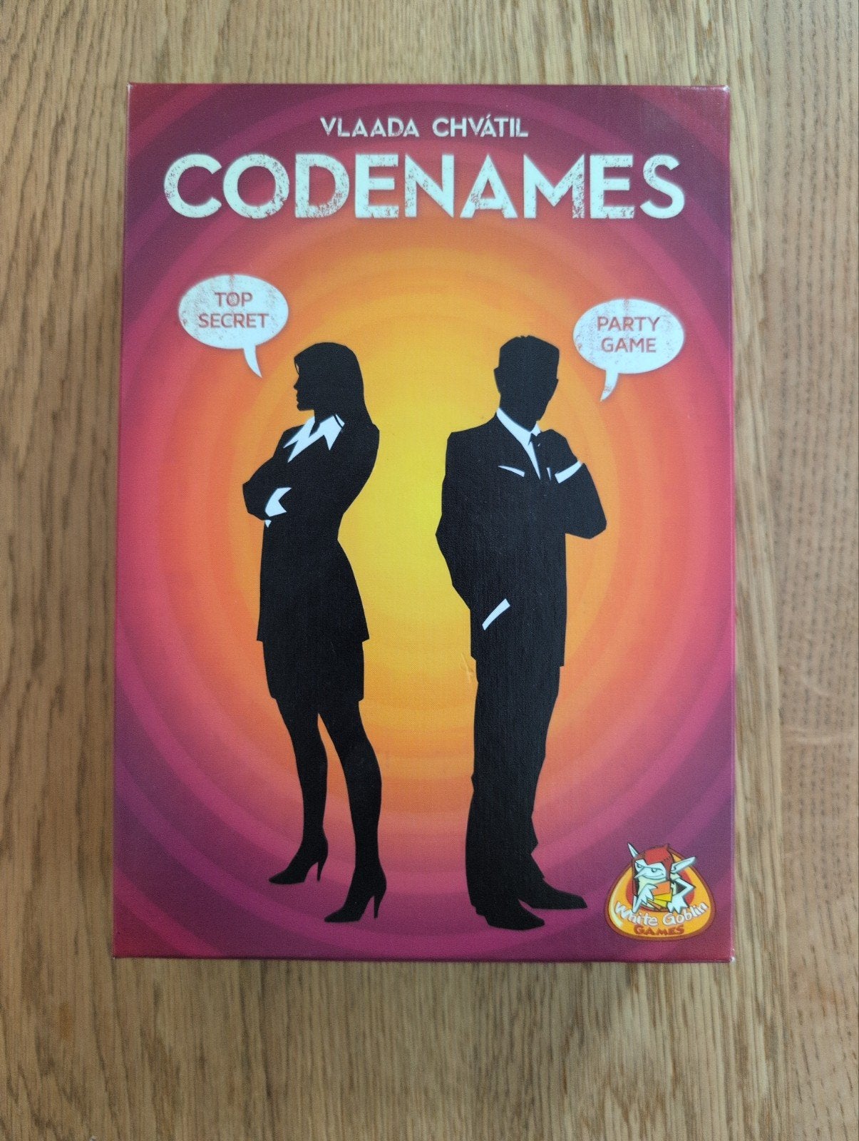 Codenames - Nieuw, Vijf spelers of meer, Ophalen of Verzenden, Nieuw, White Goblin Games