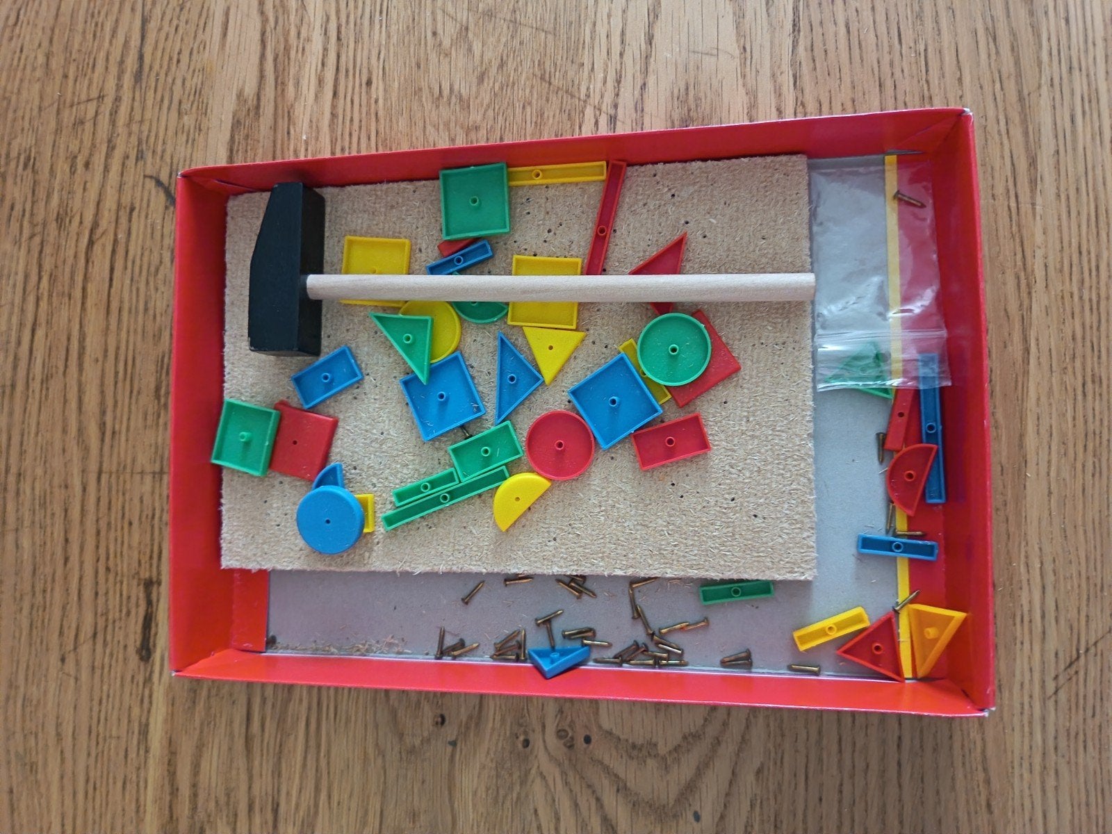 Hamertje tik speelset, Ophalen of Verzenden, Gebruikt, Overige typen