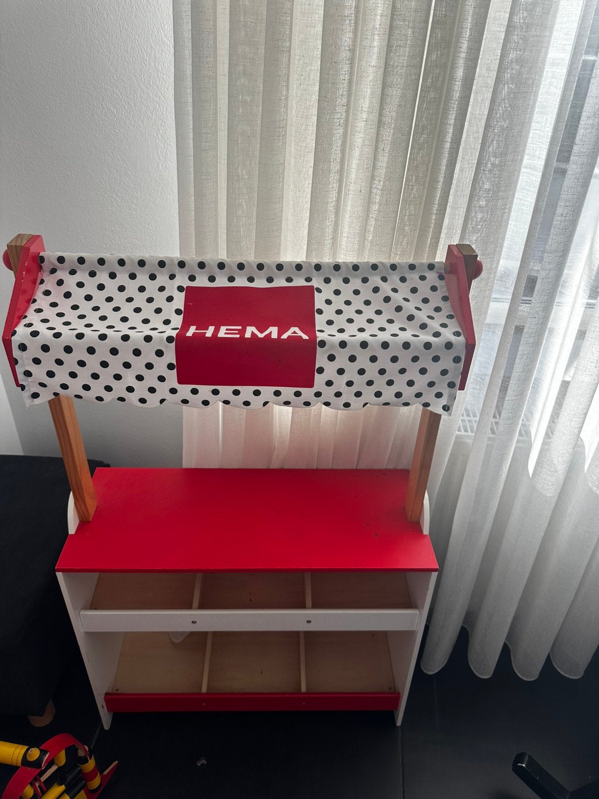 Hema speelgoedwinkel en keuken accessoires, Ophalen, Zo goed als nieuw