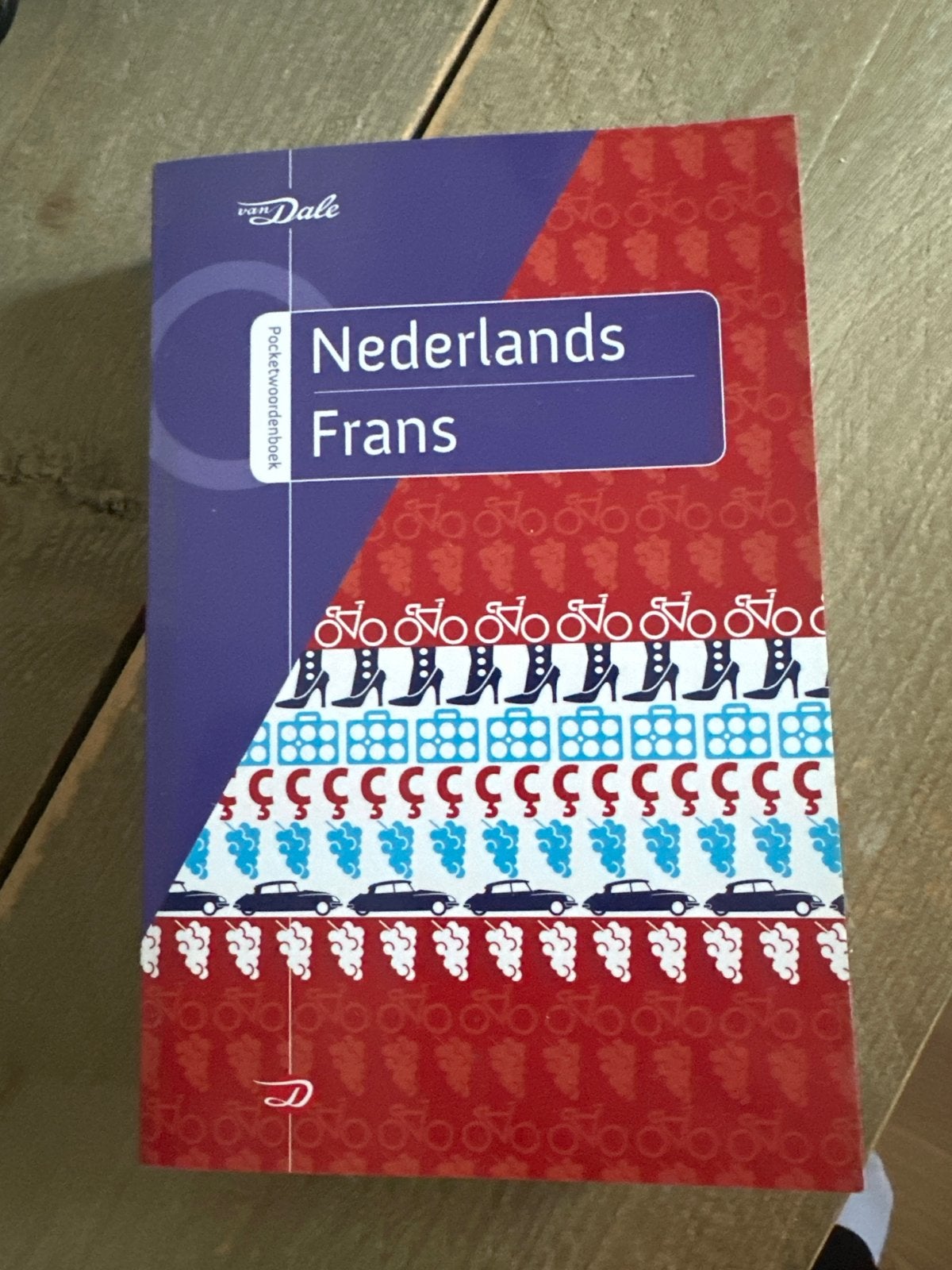 Van Dale Pocketwoordenboek Nederlands Frans, Ophalen of Verzenden, Zo goed als nieuw, Van Dale, Nederlands