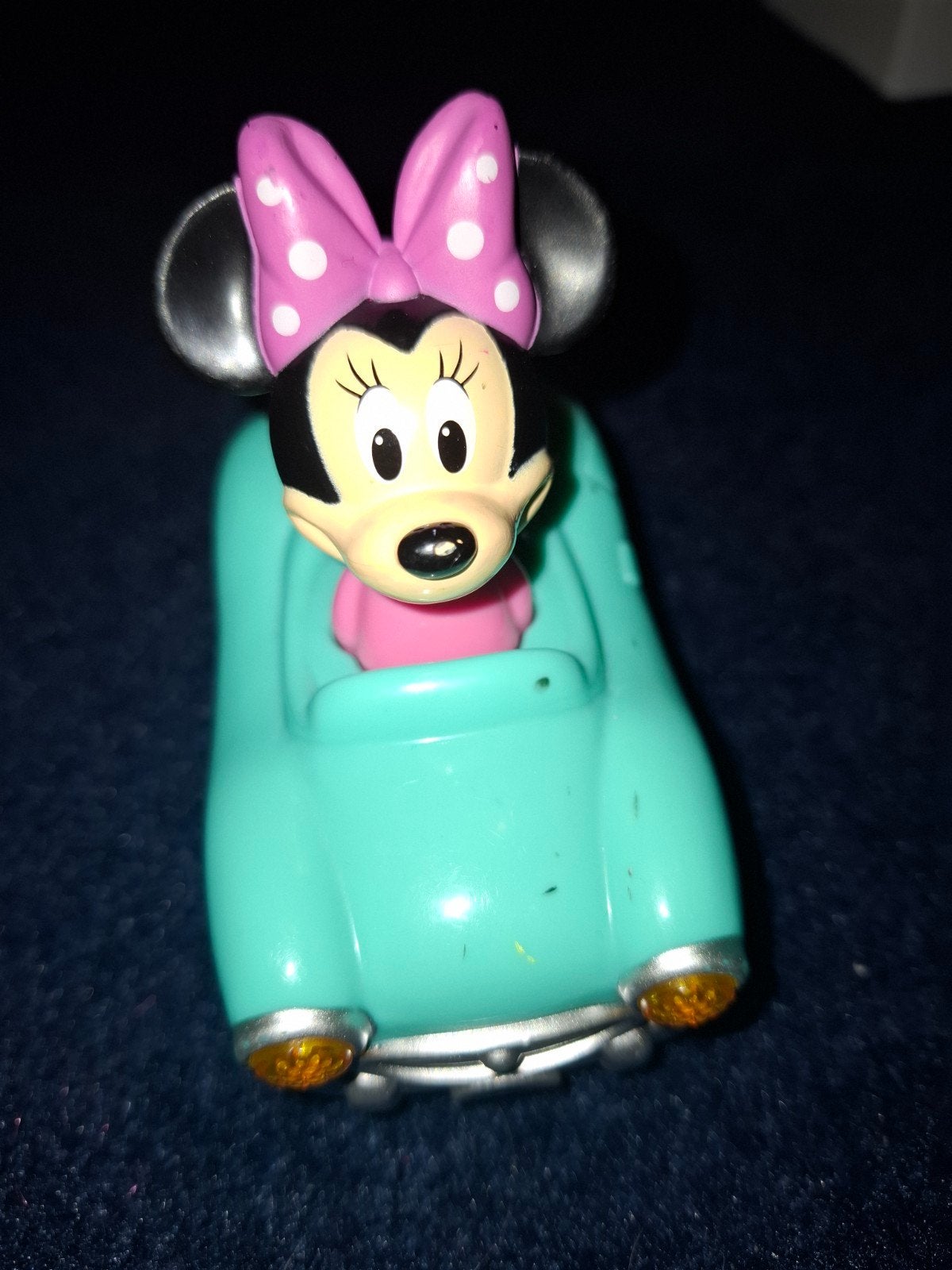 Minnie Mouse Cabrio Speelgoedauto, Ophalen of Verzenden, Zo goed als nieuw