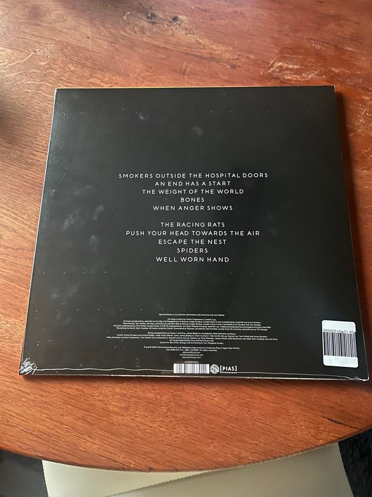 LP Album Editors - An end has a start, Ophalen of Verzenden, Nieuw in verpakking, 12 inch