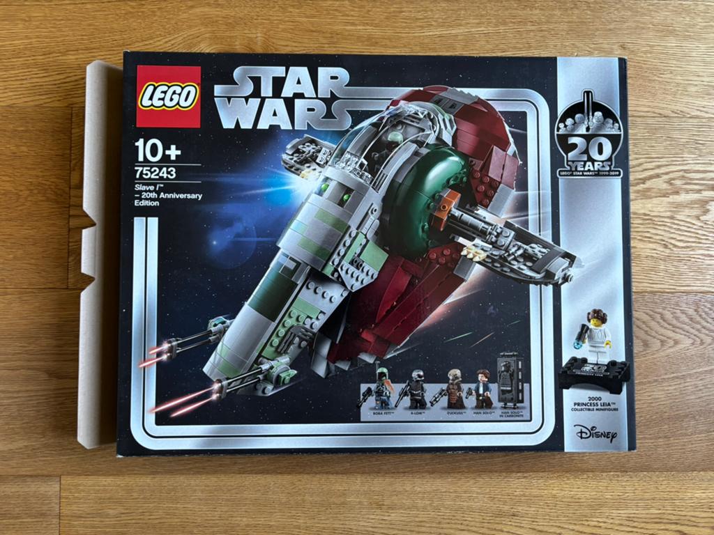 Lego Star Wars 75243 Slage 1 20th Anniversary, Gebruikt, Star Wars, Lego, Ophalen of Verzenden