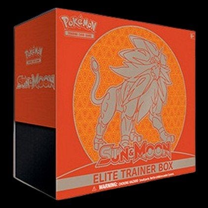 Pokémon Sun & Moon Solgaleo Elite Trainer Box, Ophalen of Verzenden, Nieuw