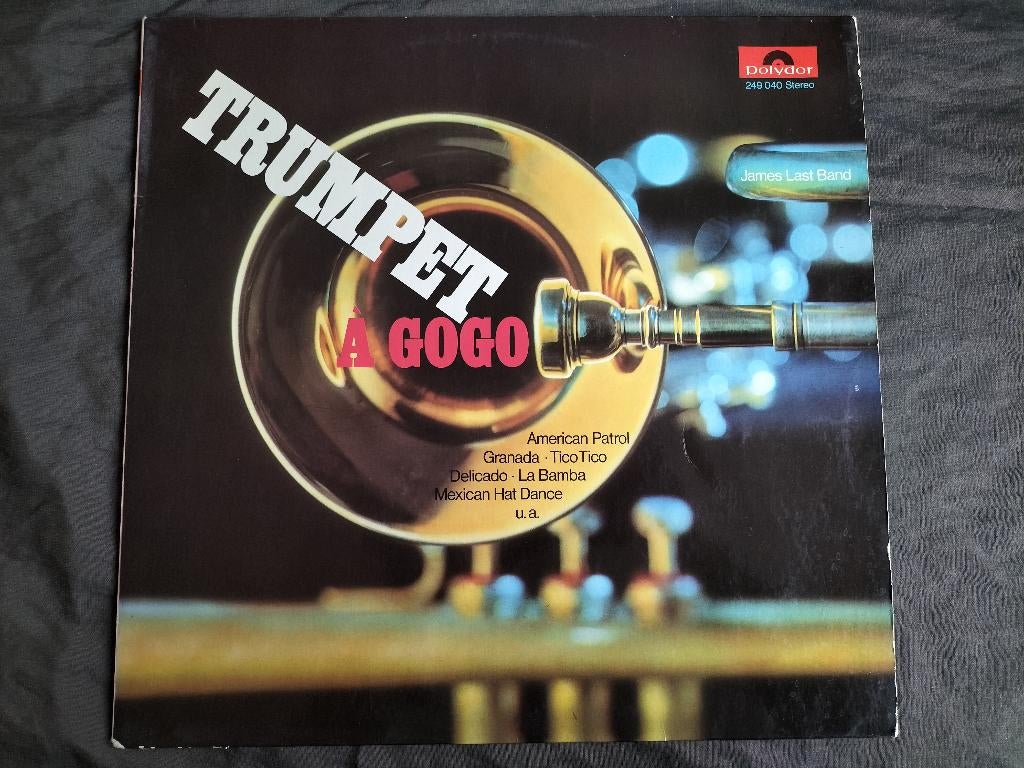 LP - Trumpet à gogo / James Last Band, Cd's en Dvd's, Vinyl | Overige Vinyl, Ophalen of Verzenden, Zo goed als nieuw, 12 inch