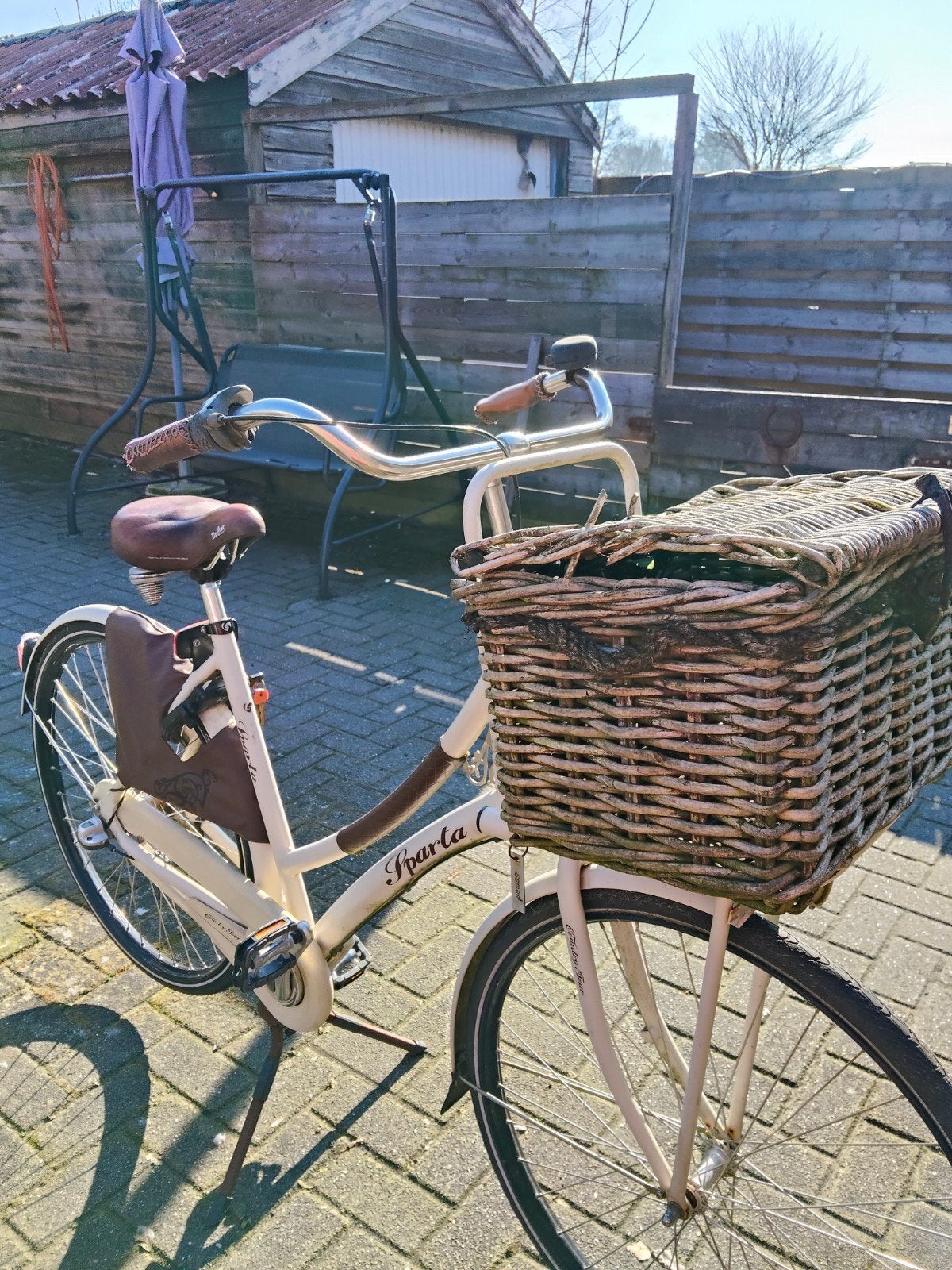 Sparta dames fiets, Fietsen en Brommers, Ophalen, Gebruikt
