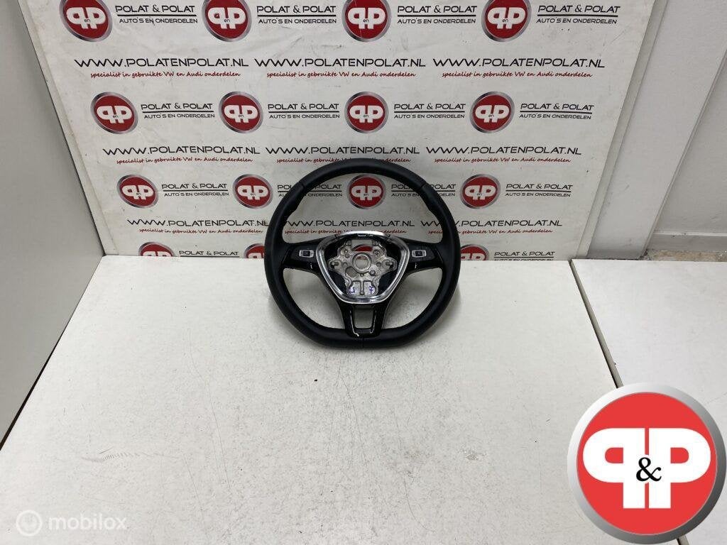 VW Polo 2G Stuur Leder MFL View 2G0419091BS, Auto-onderdelen, Interieur en Bekleding