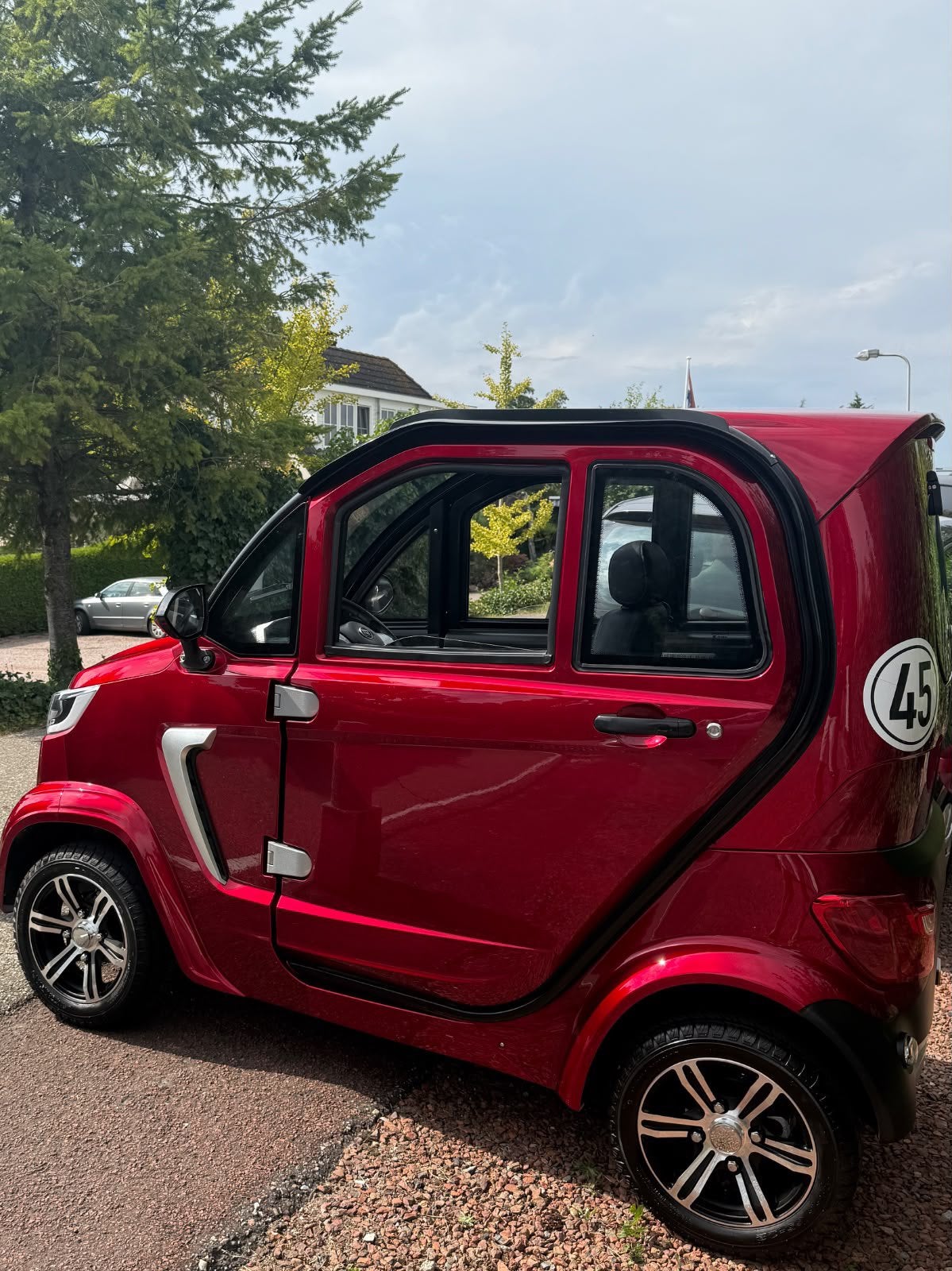 Ttz overdekte scootmobiel rijbewijs vrij met garantie, Ophalen of Verzenden, 46 km of meer, Overige merken, 16 km/u of meer