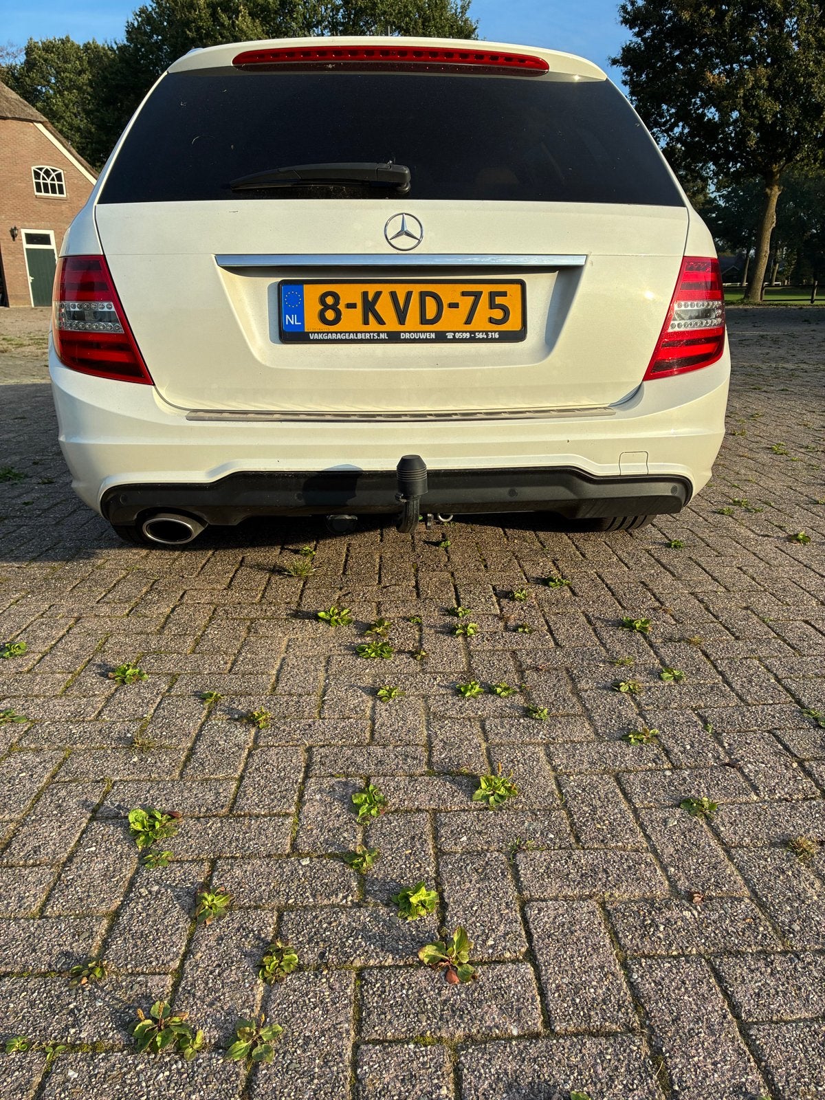 Foto 4 van Mercedes-Benz C-Klasse Estate AUT, Weinig KM!