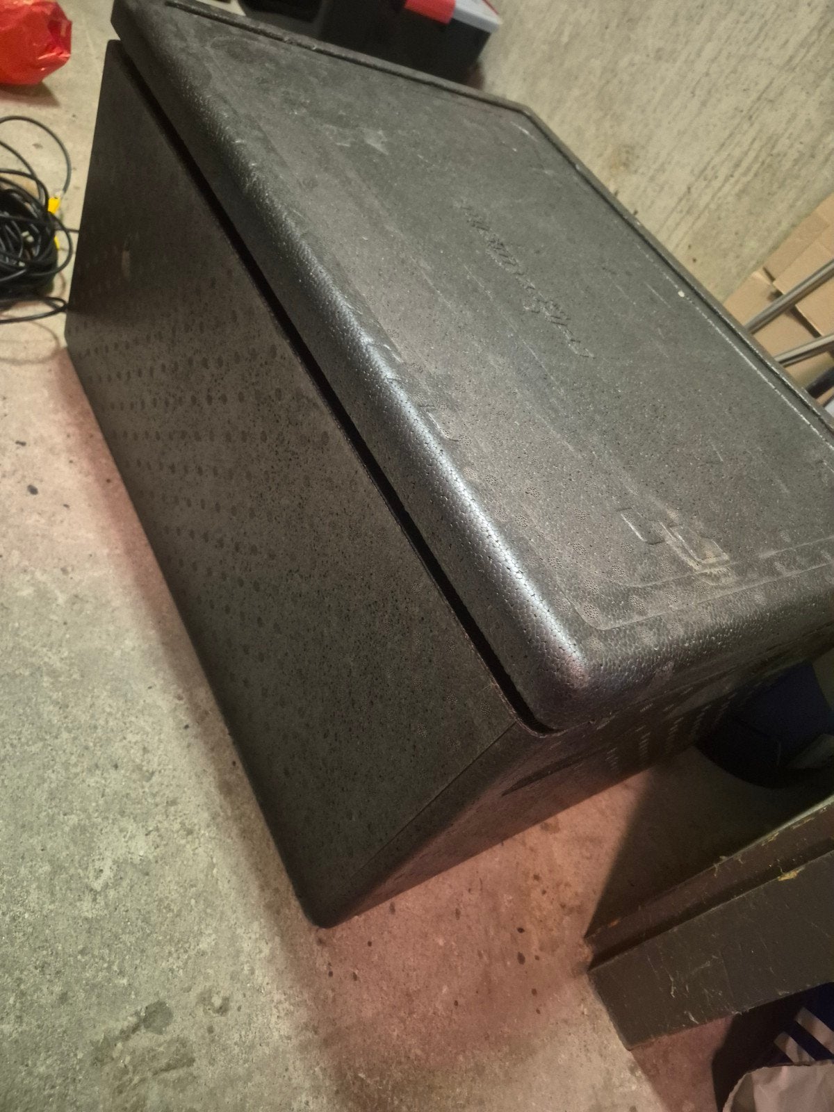 Koel- of warmte tempex box XXL, Ophalen