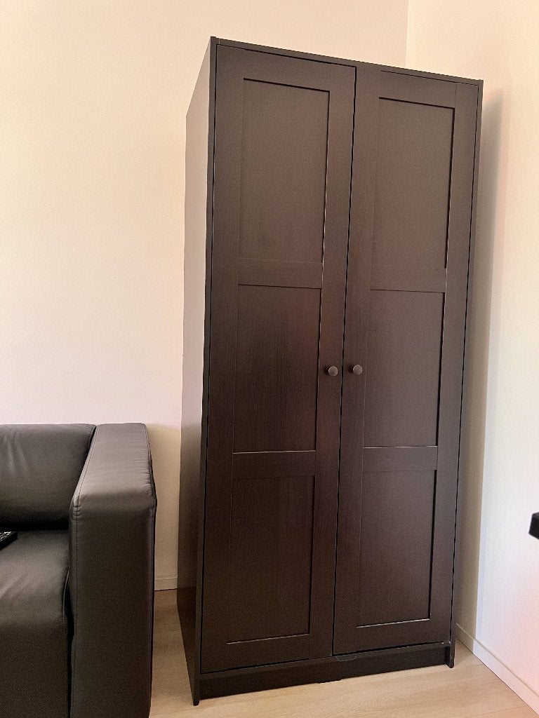 Wardrobe - IKEA Rakkestad met extra plank in doos, Huis en Inrichting, Kasten | Kledingkasten, Ophalen, Overige materialen, 50 tot 100 cm