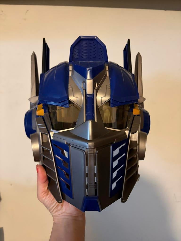 Transformerhelm incl. geluid, G1, Ophalen of Verzenden, Zo goed als nieuw