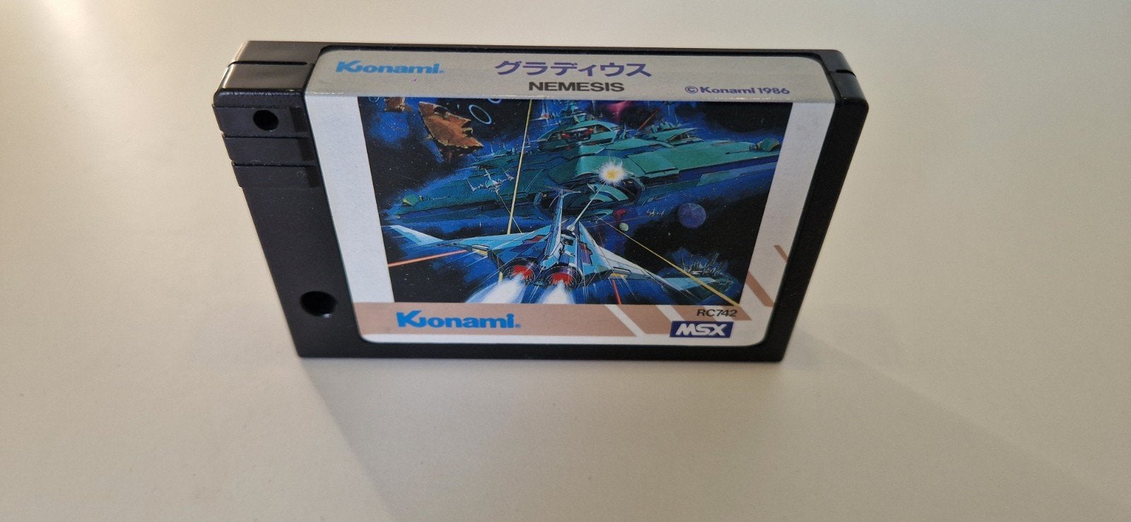 MSX Konami Nemesis / Gradius RC742 1986, Computers en Software, Ophalen of Verzenden, MSX