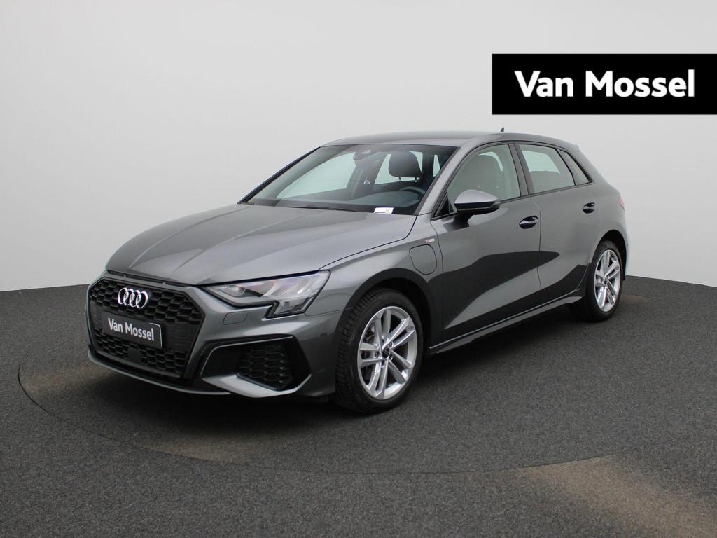 Audi A3 Sportback 40 TFSI e Advanced edition S-LINE | Ledere, 12 maanden, 1525 kg, Gebruikt, Euro 6