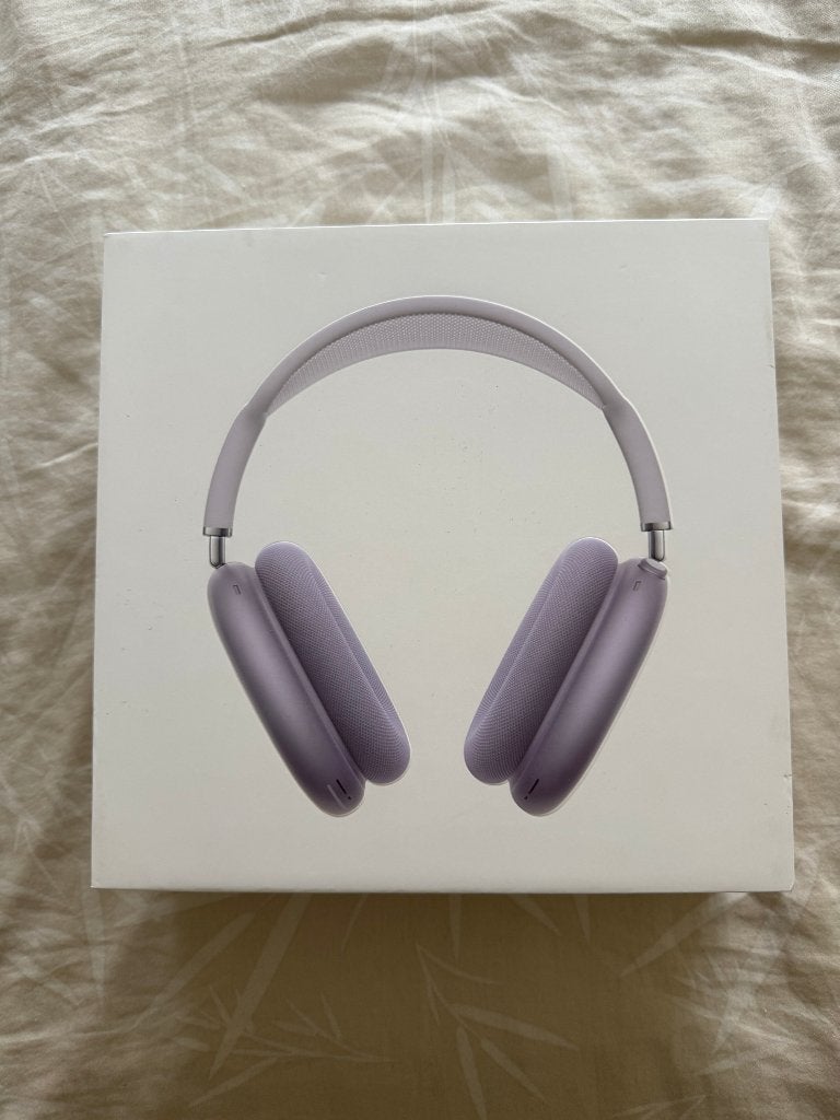 Apple Airpods Max (2024) MWW43AM/A - ONGEBRUIKT - GESEALD -, Audio, Tv en Foto, Koptelefoons, Ophalen of Verzenden, Nieuw, Paars
