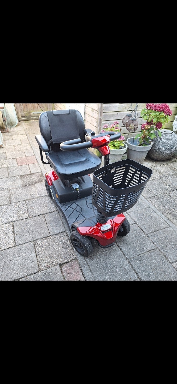 scootmobiel €450,00, Ophalen, Zo goed als nieuw, 26 t/m 35 km, 11 t/m 15 km/u