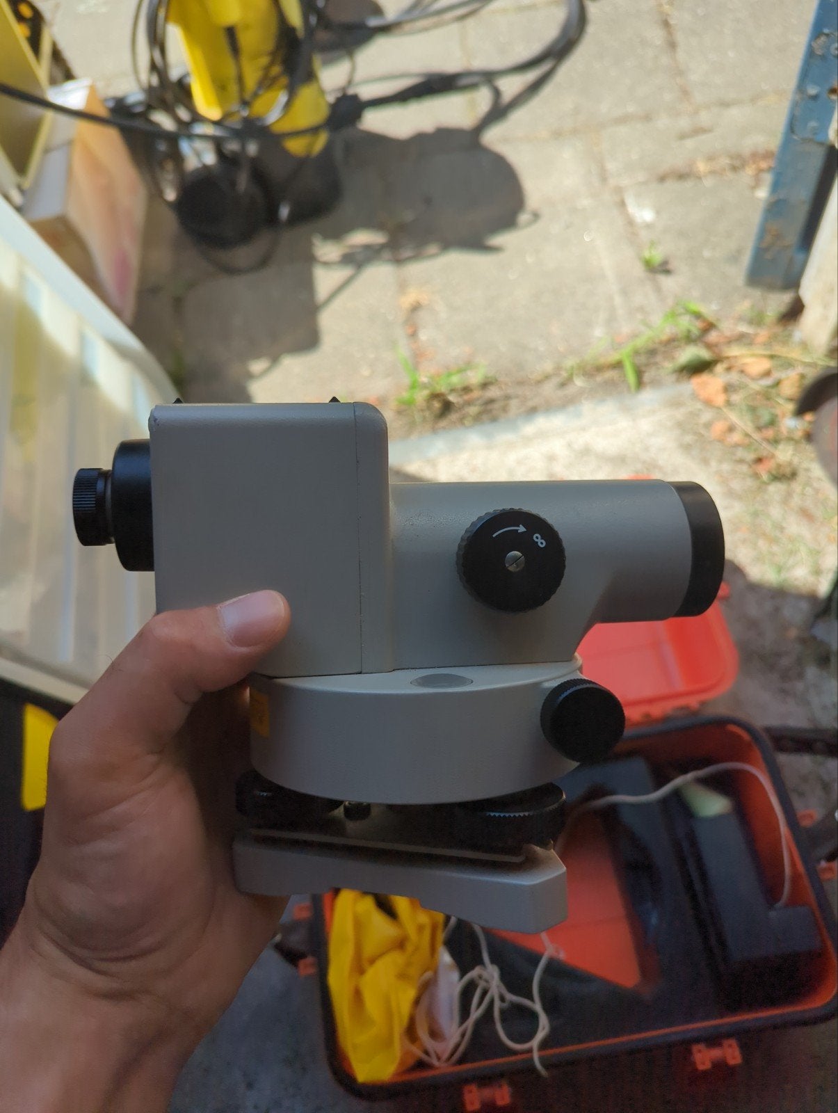 Nivelleerapparaat - Optisch Waterpasinstrument, Ophalen of Verzenden, Gebruikt, Overige meters