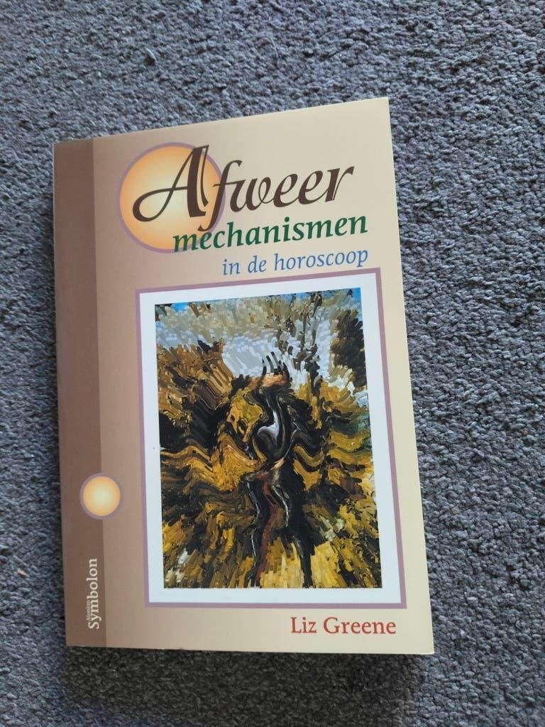 Afweermechanismen in de horoscoop - Liz Greene, Achtergrond en Informatie, Astrologie, Liz Greene, Ophalen of Verzenden