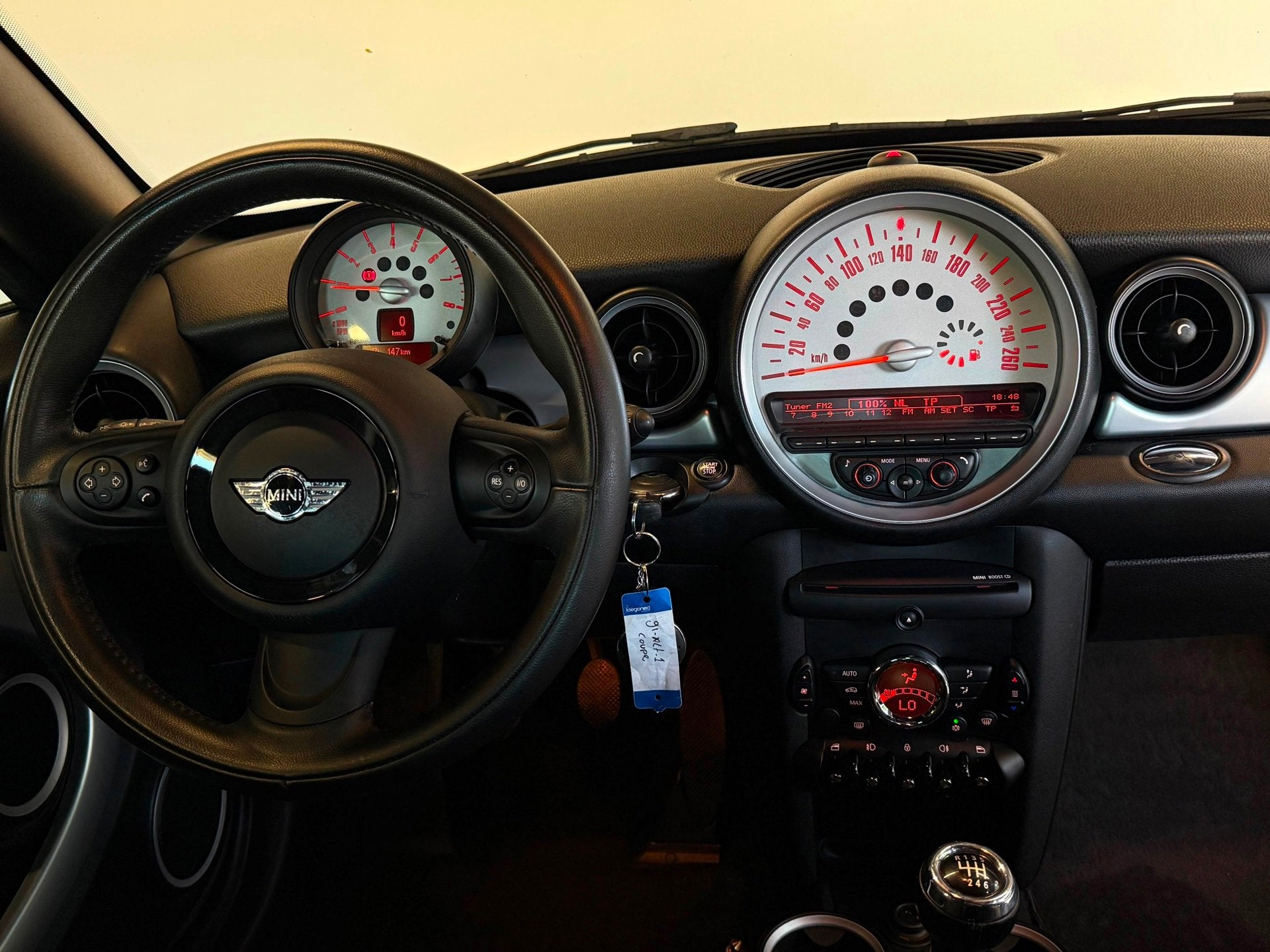 Foto 10 van Mini Coupé 1.6 Cooper Chili 2012 ECC|Cruise|PDC|17”|KM NA