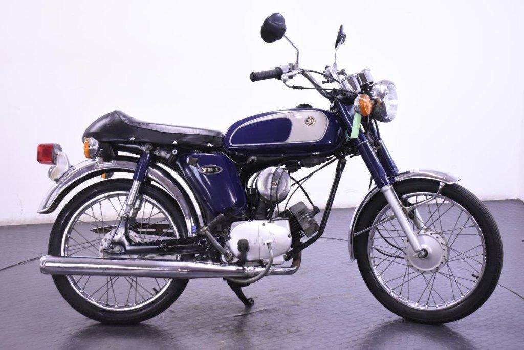 Te koop  gevraagd yamaha yb1, Ophalen, 50 cc, Yamaha