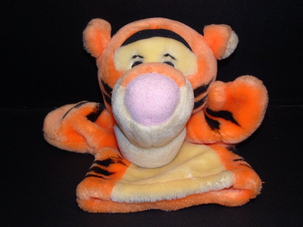 MATTEL ARCOTOYS DISNEY TIJGER TEIGETJE HANDPOP UIT, Verzenden, Nieuw, Overige typen