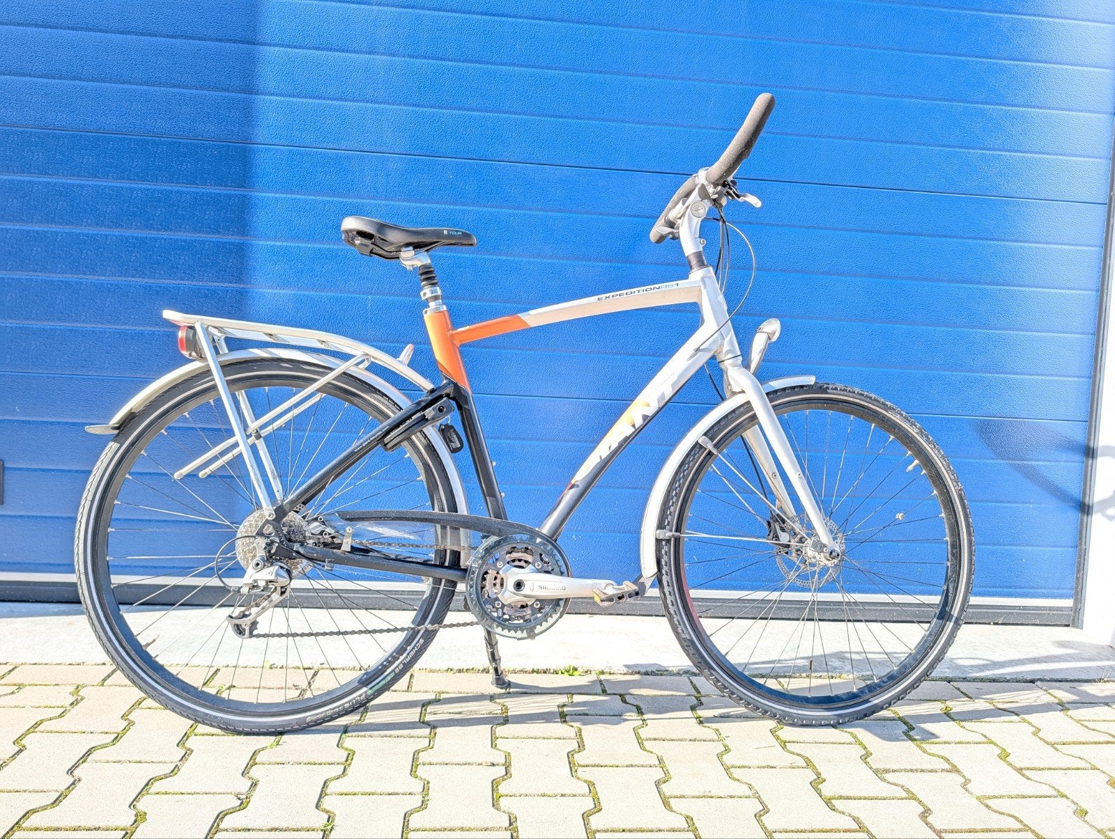 Giant Travel Bike Expedition RS1- Goede staat, Zo goed als nieuw, 57 tot 61 cm, Meer dan 20 versnellingen, Giant
