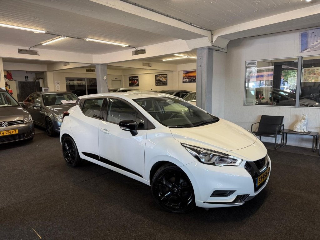 Nissan Micra 0.9 IG-T Acenta*NAP*Camera*Navi*Velgen, Auto's, Nissan, 898 cc, Euro 6, 525 kg, Origineel Nederlands
