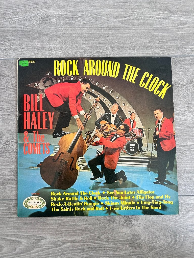 BILL HALEY & THE COMETS, LP, Gebruikt, Overige formaten, Ophalen of Verzenden