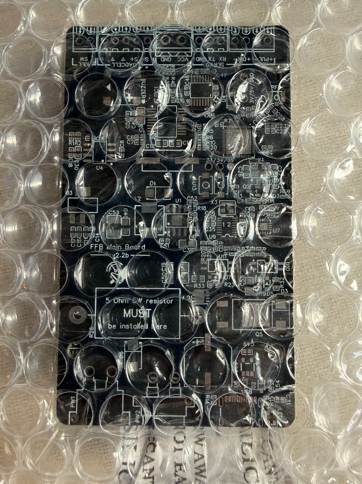 PCB voor open source DIY Active Sim Pedaal, Ophalen of Verzenden, Nieuw