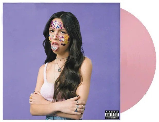 NIEUW, SEALED OLIVIA RODRIGO Sour Limited Pink Vinyl LP, LP, Gatefold hoes, 12 inch, Nieuw in verpakking