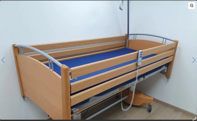Hoog laag bed, Ophalen, Eenpersoons, Minder dan 160 cm, Zo goed als nieuw