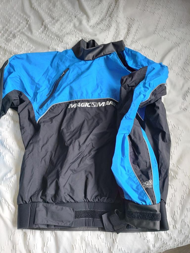 Magic Marine spraytop maat S - Zeer goede staat, Watersport en Boten, Magic Marine, Ophalen of Verzenden, Zo goed als nieuw, Dame of Heer