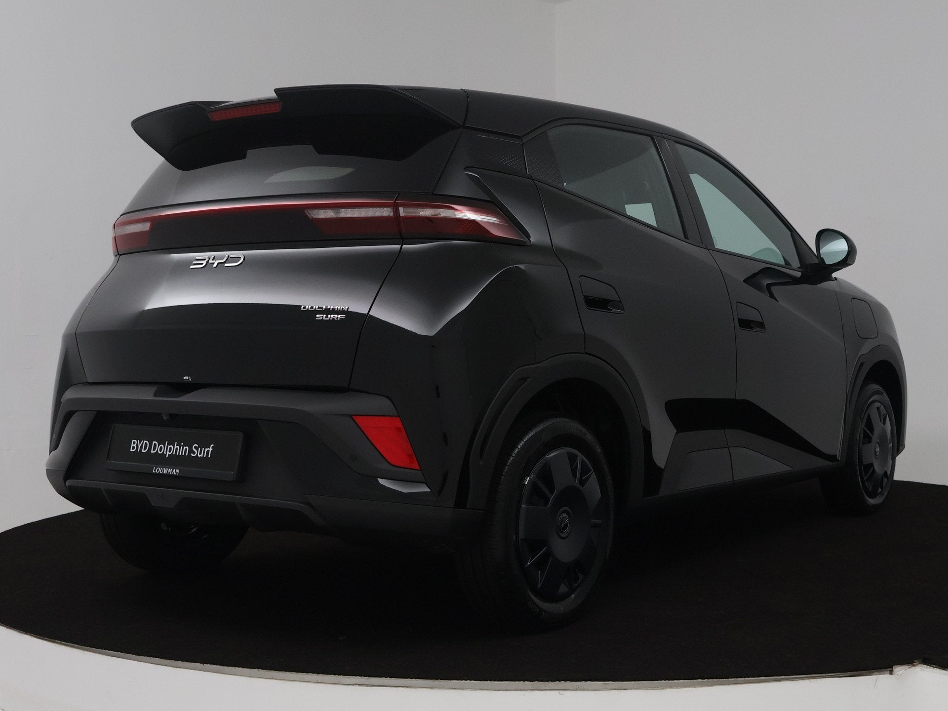 BYD DOLPHIN SURF Active 30 kWh | Nieuw (bj 2026, automaat), Auto's, BYD, 12 maanden, Zwart, Zwart, Origineel Nederlands