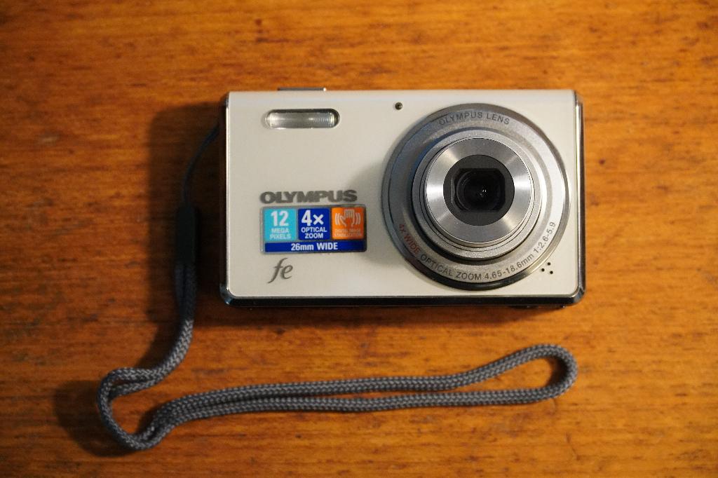 Olympus fe-4000, Ophalen of Verzenden, Zo goed als nieuw, Compact, Olympus