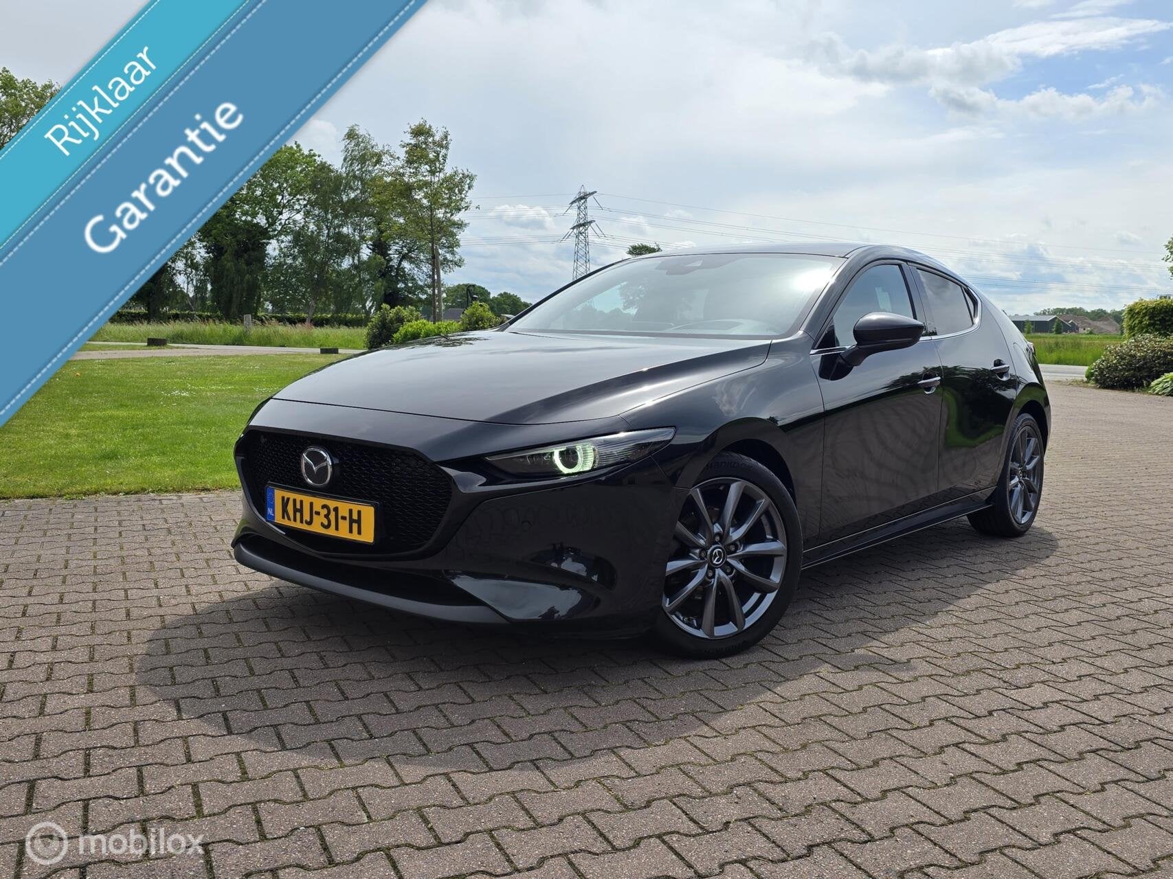 Mazda 3 2.0 e-SkyActiv-G M Hybrid 122 Comfort met Bose, 1998 cc, Stof, Gebruikt, 4 cilinders