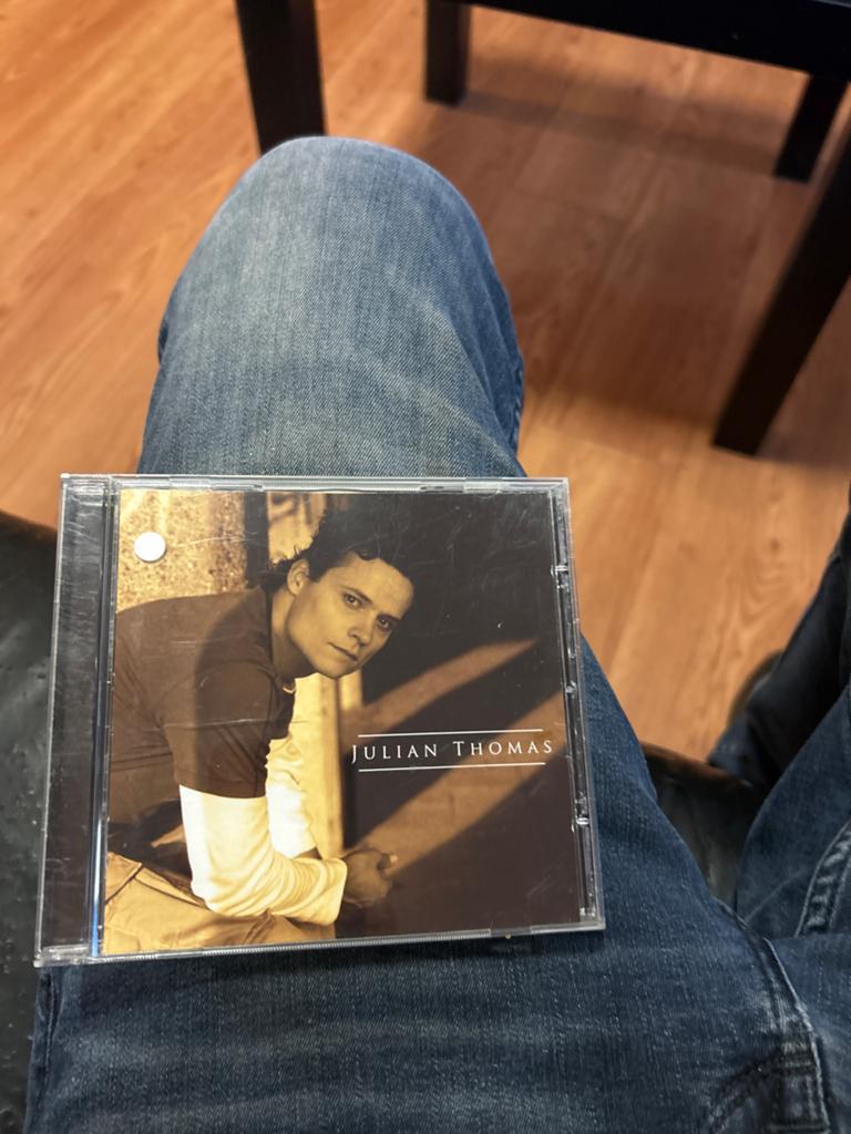 Julian Thomas CD - Zelfgetitelde debuutalbum, Ophalen of Verzenden, 1990 - 1999, Zo goed als nieuw