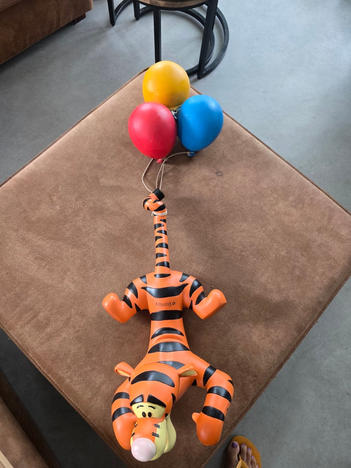 Disney Teigetje met ballonnen - Decoratie/Speelgoed, Verzamelen, Ophalen, Winnie de Poeh of vrienden, Gebruikt, Beeldje of Figuurtje