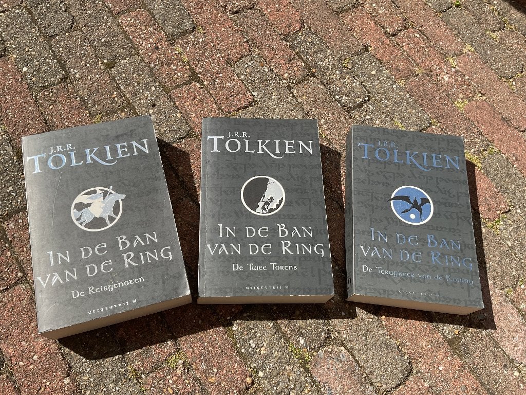 In de ban van de ring boek, Boeken, Ophalen, Gelezen, J.R.R. Tolkien