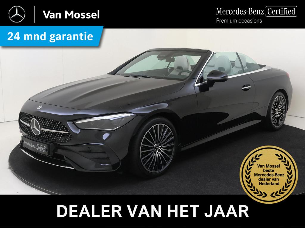 Mercedes-Benz CLE Cabriolet 180 AMG Line / 19 inch/ Memory/, Auto's, Mercedes-Benz, Bedrijf, Te koop, CLE Cabrio, ABS, Achteruitrijcamera