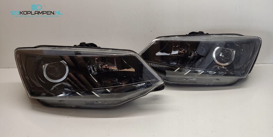 Skoda Fabia 3 6V Led koplamp links rechts, Auto-onderdelen, Verlichting, Ophalen, Gebruikt, -, -