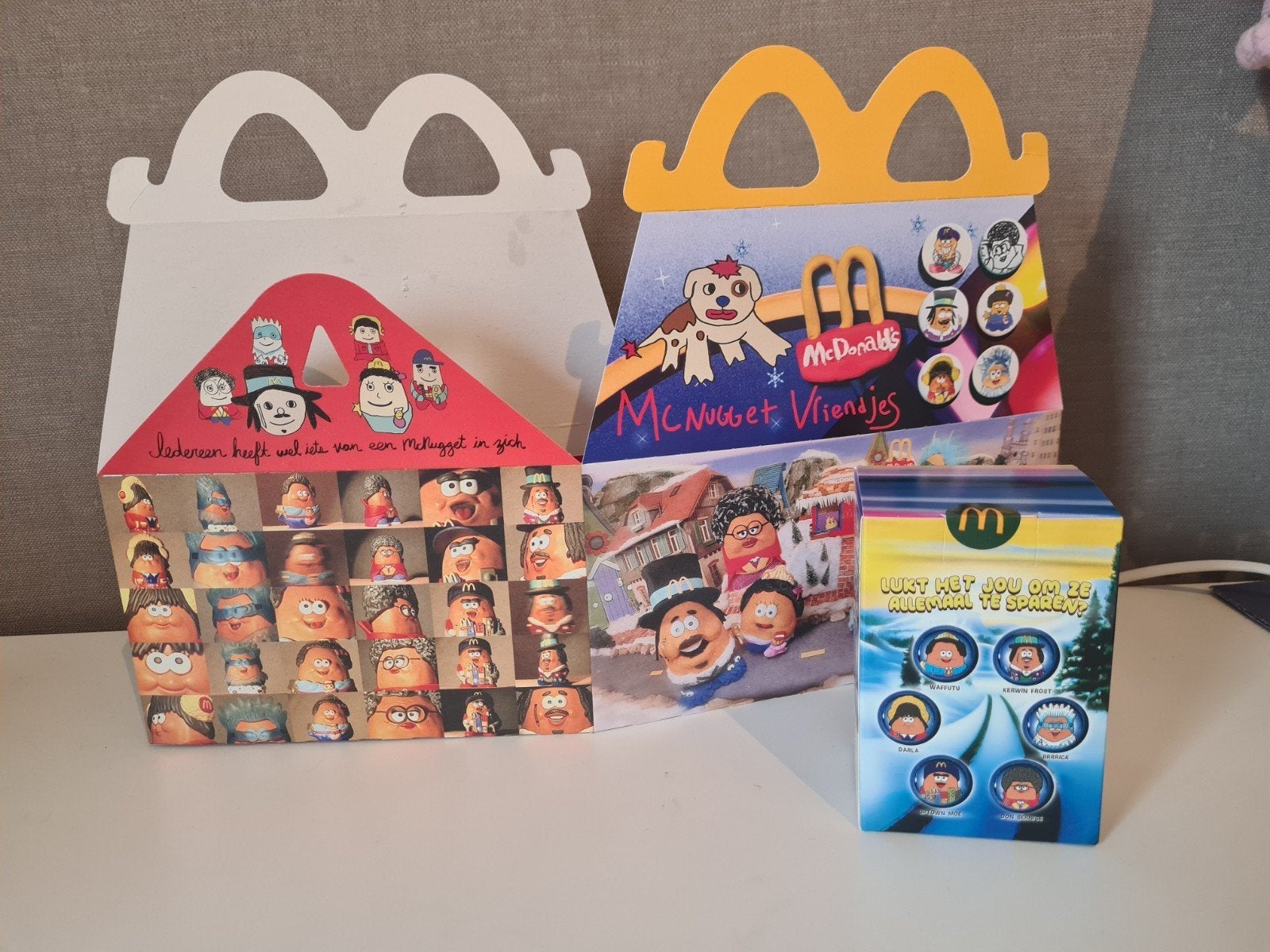 Nieuw de McNugget Buddies McDonalds, Ophalen of Verzenden, Nieuw