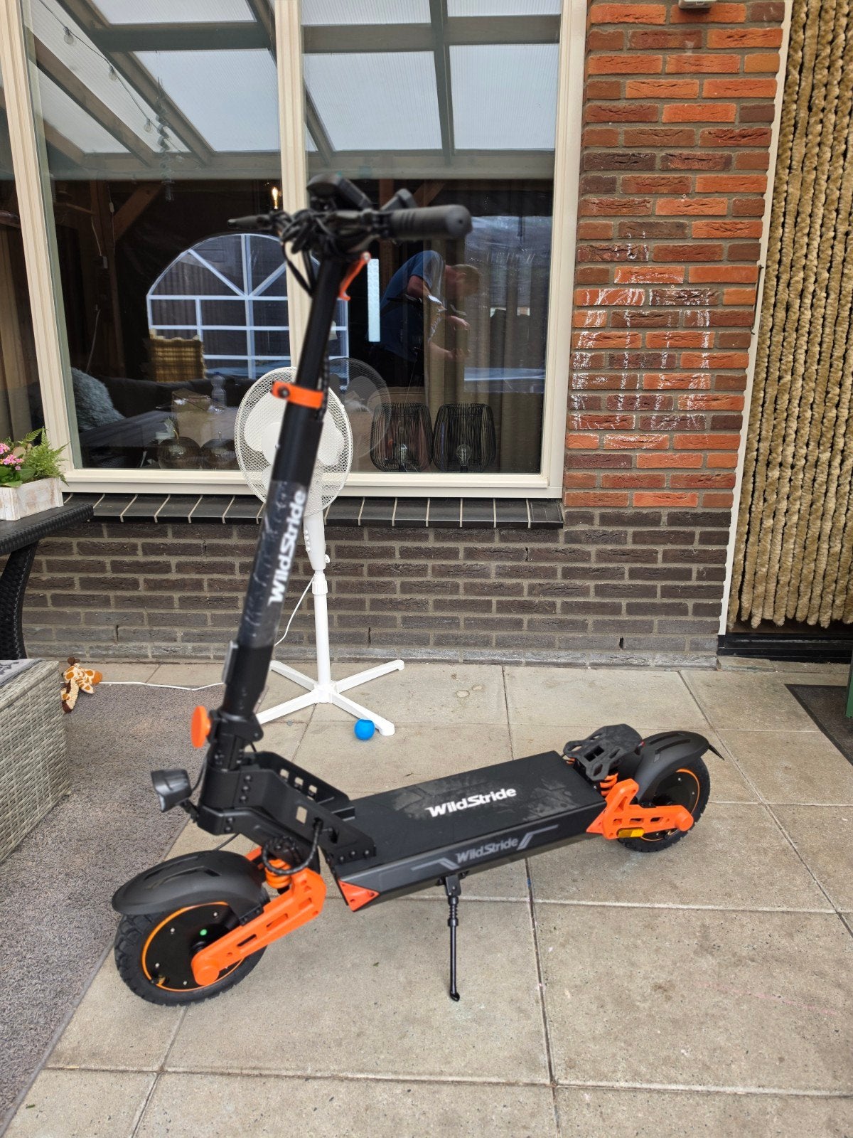 Wildstride ST2 Pro E-step - Z.G.A.N. (1.5 km gereden), Ophalen of Verzenden, Zo goed als nieuw, Elektrische step (E-scooter), Wildstride