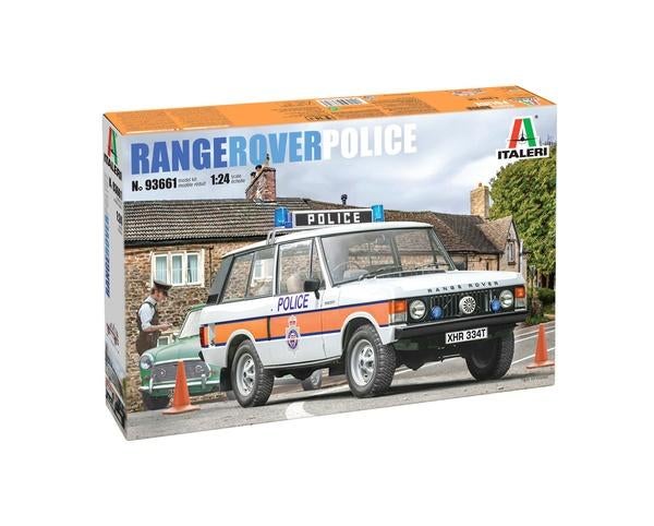 Italeri Police Range Rover Modelbouwkit – ITA-93661, Groter dan 1:32, Nieuw, Ophalen of Verzenden, Italeri