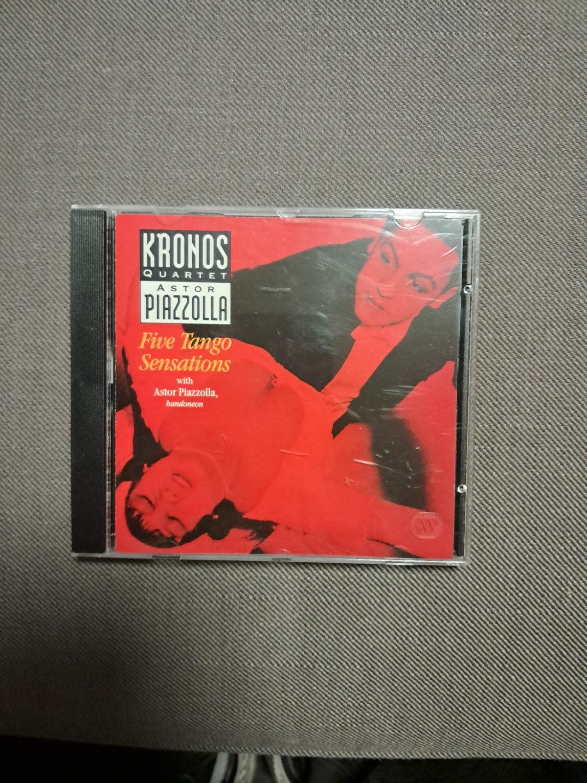 Kronos quartet: astor piazzolla. Five tango sensations, Verzenden, Zo goed als nieuw, Latijns-Amerikaans