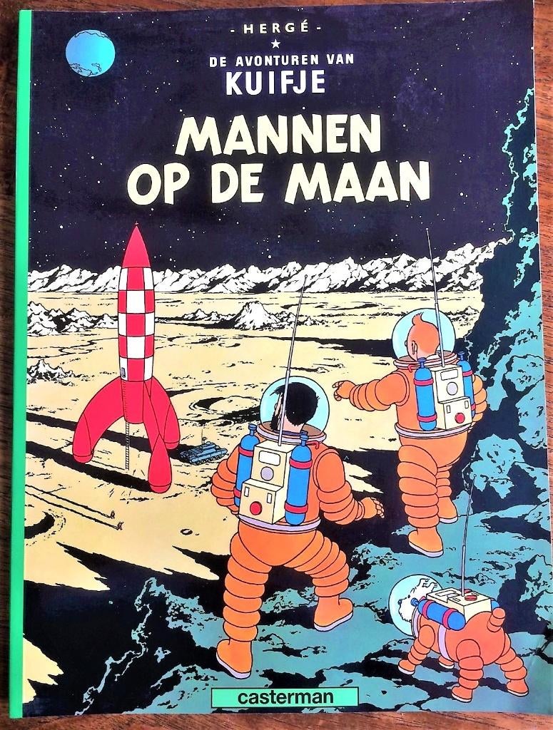 Stripboeken van Kuifje  - Hergé, Boeken, Meerdere stripboeken, Ophalen of Verzenden, Zo goed als nieuw, Hergé