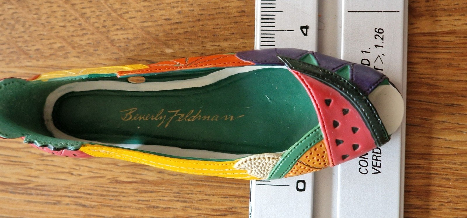 Miniatuur schoentjes J T S, Ophalen of Verzenden, Gebruikt